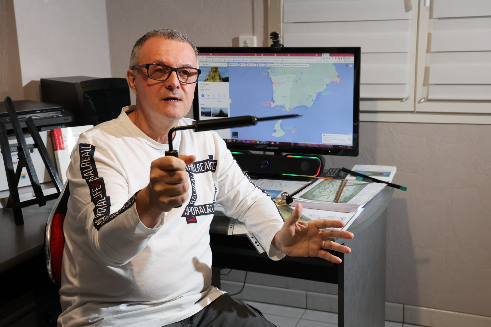 Albert Fagioli - Radiesthésiste professionnel