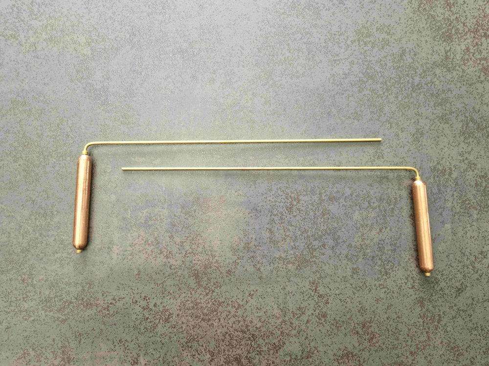 Baguettes en L - Baguettes coudées pour radiesthésie