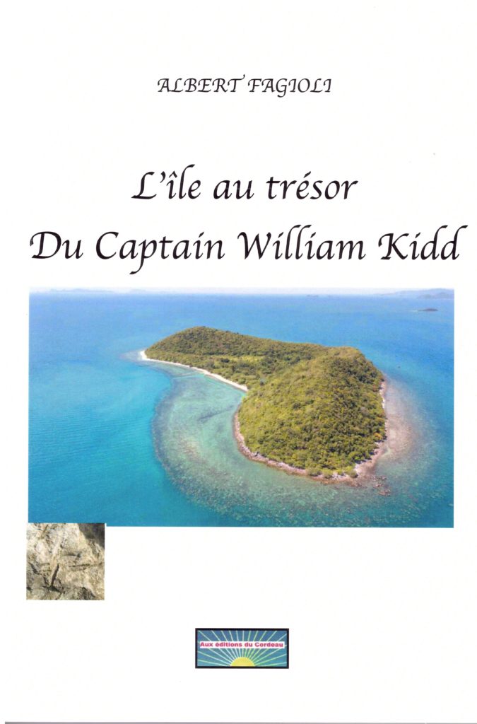 Couverture - L'île au trésor Du Captain William Kidd
