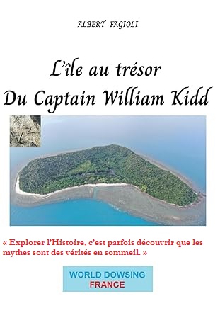 L'île au trésor du Captain William Kidd